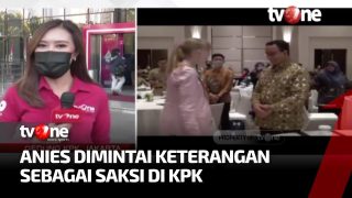 Anies Baswedan Dipanggil KPK soal Formula E | AKIP tvOne