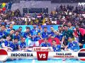 TIMNAS Full Senyum! | Indonesia VS Thammasat Stallion | MNC INTERNATIONAL FUTSAL CUP 2022