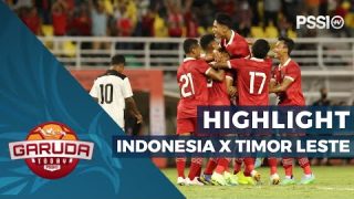 HIGHLIGHT: TIM U-19 INDONESIA LUMAT TIMOR LESTE DI KUALIFIKASI PIALA AFC U-20 2023 | GARUDA TODAY