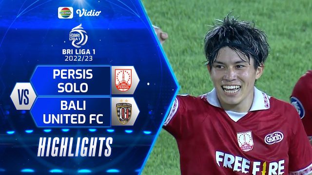Highlights – Persis Solo VS Bali United FC | BRI Liga 1 2022/2023