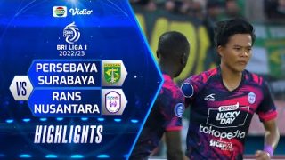 Highlights – Persebaya Surabaya VS Rans Nusantara FC | BRI Liga 1 2022/2023